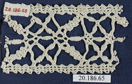 Insertion, Bobbin lace, Italian