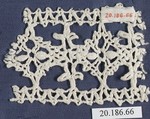 Insertion, Bobbin lace, Italian