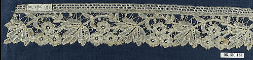 Piece, Bobbin lace, Duchesse lace, Belgian
