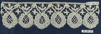 Fragment, Bobbin lace, Flemish