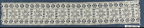 Insertion, Bobbin lace, Swedish