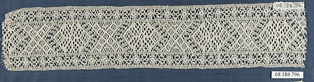 Insertion, Bobbin lace, Swedish, Skane