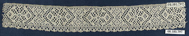 Insertion, Bobbin lace, Swedish, Skane