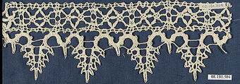 Fragment, Bobbin lace, Italian