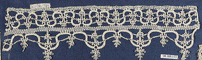 Fragment of lace, Italian