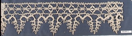 Edging, Bobbin lace, Italian