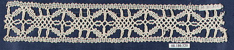 Insertion, Bobbin lace, Italian