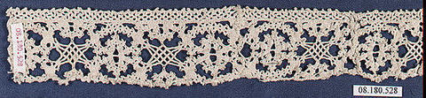 Insertion, Bobbin lace, Italian, Rome