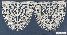 Edging, Bobbin lace, Italian, Genoa