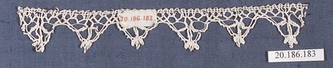 Edging, Bobbin lace, Italian