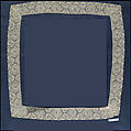 Handkerchief border, Bobbin lace, Swedish, Skane