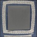 Handkerchief border, Bobbin lace, Swedish, Skane