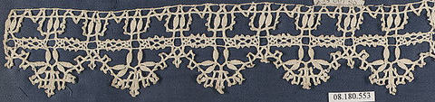 Fragment, Bobbin lace, Italian