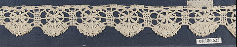 Piece, Bobbin lace, Italian