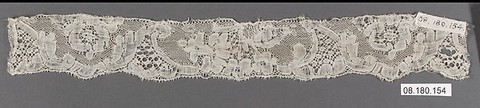 Piece, Bobbin lace, Flemish, Mechlin