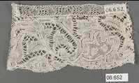 Fragment, Bobbin lace, Flemish