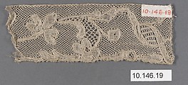 Fragment, Bobbin lace, Flemish
