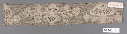 Fragment, Bobbin lace, Flemish