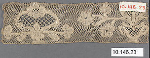 Fragment, Bobbin lace, Flemish