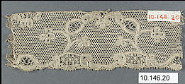 Fragment, Bobbin lace, Flemish