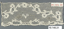 Fragment, Bobbin lace, Flemish