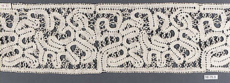Insertion, Bobbin lace, Russian