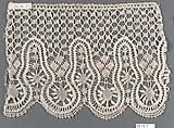 Piece, Bobbin lace, Russian