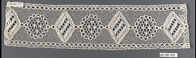 Insertion, Bobbin lace, Russian, Orel