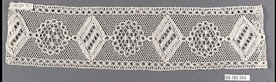 Insertion, Bobbin lace, Russian, Orel