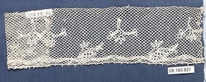 Fragment, Embroidered net, Swiss