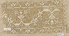 Fragment, Embroidered net, buratto, punto à rammendo, Italian