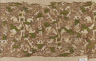 Fragment, Embroidered net, buratto, punto à rammendo, Italian