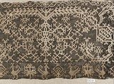 Fragment, Embroidered net, buratto, punto à rammendo, Italian