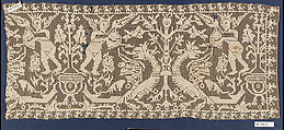 Fragment, Embroidered net, buratto, punto à rammendo, Italian