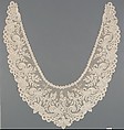 Collar, Bobbin lace, French
