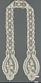 Lappet, Bobbin lace, French