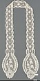 Lappet, Bobbin lace, French