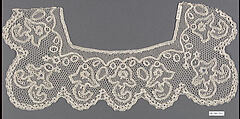 Handkerchief border, Bobbin lace, Russian, Balakhna