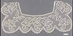 Handkerchief border, Bobbin lace, Russian, Balakhna