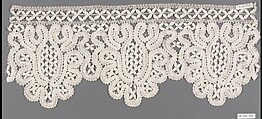 Piece, Bobbin lace, Russian