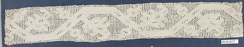 Band, Drawnwork, possibly German