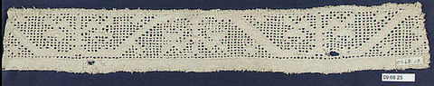 Border, Drawnwork, Southern German