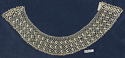 Collar, Crochet, Irish