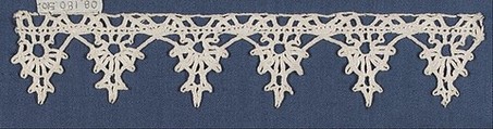 Fragment, Bobbin lace, Italian