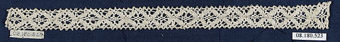 Insertion, Bobbin lace, Italian