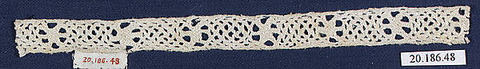 Insertion, Bobbin lace, Italian