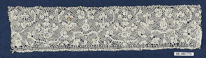 Fragment, Bobbin lace, Spanish