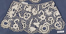 Cuff (one of a pair), Crochet, Irish