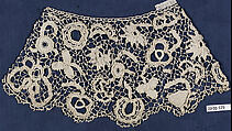 Cuff (one of a pair), Crochet, Irish