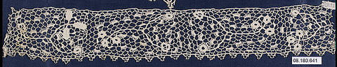 Borders (2), Linen, crochet, Irish